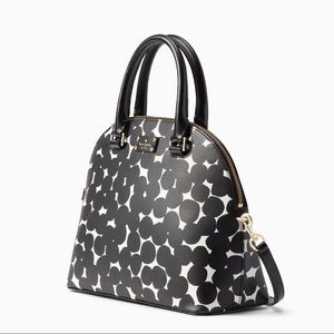 Kate Spade Carli Satchel Bag - Polka Dot